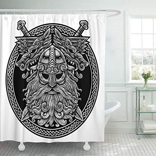 Rideau de douche Celtique 183x183 cm