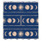 Rideau de douche Astrologie violet bleu beige 175x240 cm - miniature variant 1