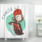Rideau de douche Astrologie 180x200 cm - miniature