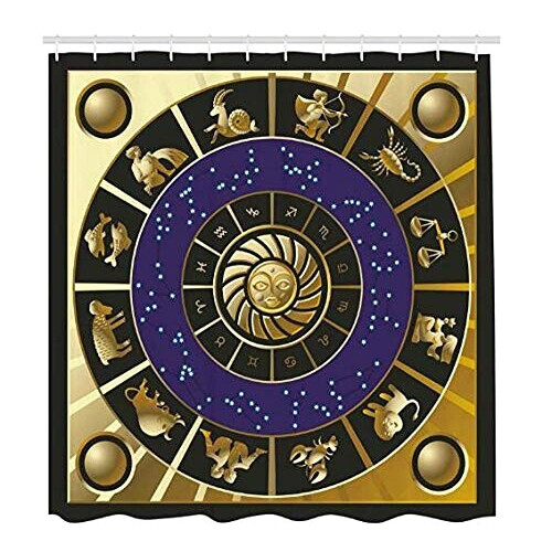 Rideau de douche Astrologie 180x200 cm variant 0 