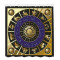 Rideau de douche Astrologie 180x200 cm - miniature variant 1