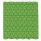 Rideau de douche Triskel moutarde et vert 175x200 cm - miniature variant 1