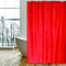Rideau de douche rouge 180x200 cm - miniature
