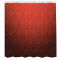 Rideau de douche rouge noir 175x200 cm - miniature variant 1