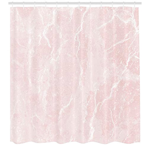 Rideau de douche rose gris anthracite blanc 175x200 cm variant 0 