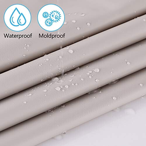 Rideau de douche rose beige 180x180 cm variant 0 
