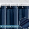 Rideau de douche bleu marine 150x180 cm - miniature variant 2