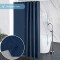 Rideau de douche bleu marine 150x180 cm - miniature variant 4