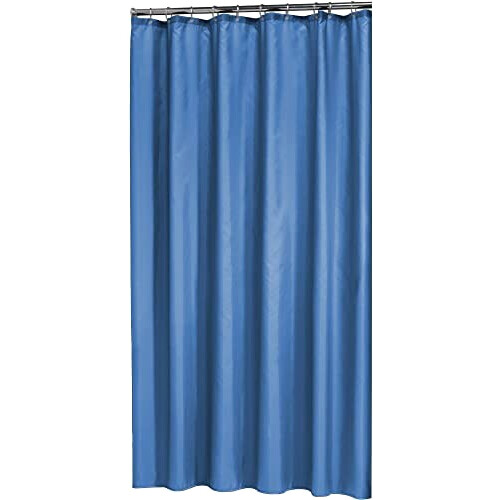 Rideau de douche bleu 120x200 cm