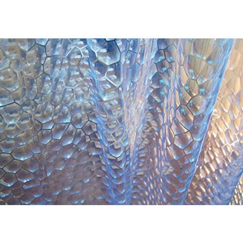 Rideau de douche bleu 180x180 cm variant 1 