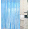 Rideau de douche bleu 180x180 cm - miniature variant 1