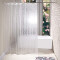 Rideau de douche bleu 180x180 cm - miniature variant 4