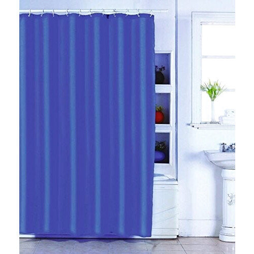 Rideau de douche bleu 180x200 cm variant 0 