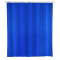 Rideau de douche bleu foncé 120x200 cm - miniature