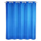 Rideau de douche bleu 22.8x2.8 cm - miniature