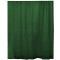 Rideau de douche vert foncé 180x200 cm - miniature
