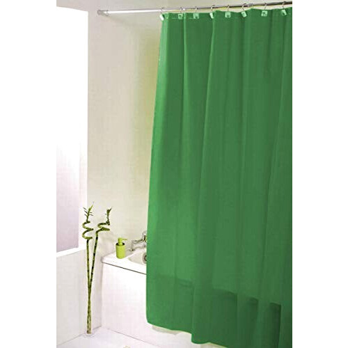 Rideau de douche vert foncé 180x200 cm variant 0 