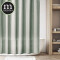 Rideau de douche vert 183x183 cm - miniature variant 1