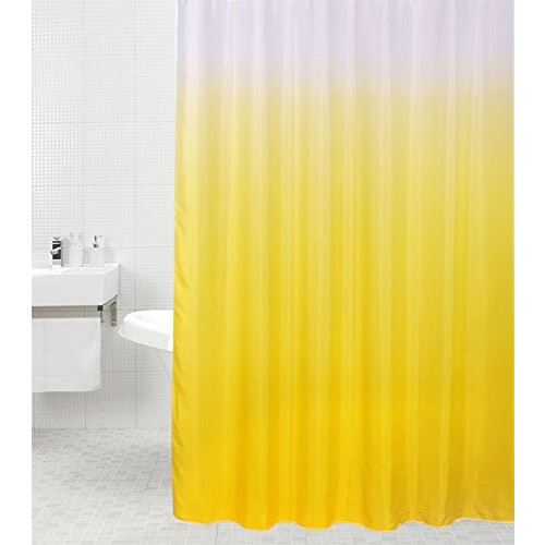 Rideau de douche jaune 180x200 cm variant 0 