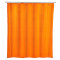Rideau de douche orange 180x200 cm - miniature