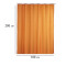 Rideau de douche orange 180x200 cm - miniature variant 4