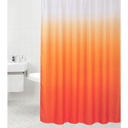 Rideau de douche orange 180x200 cm variant 0 