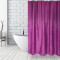 Rideau de douche violet 30x20 cm - miniature