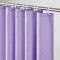 Rideau de douche violet mauve 120x200 cm - miniature
