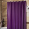 Rideau de douche violet 180x180 cm - miniature