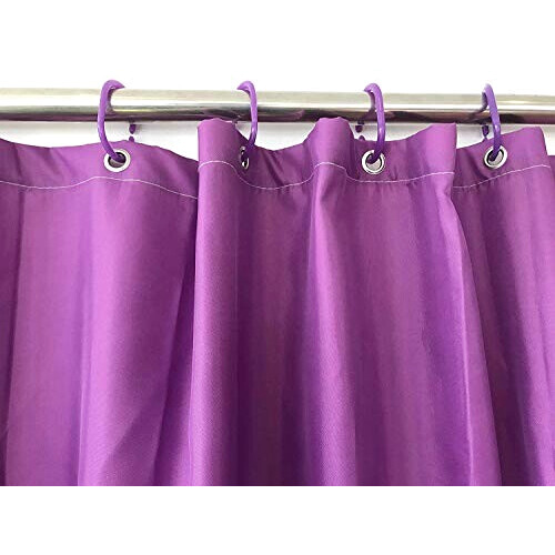 Rideau de douche violet baie / 180x220 cm variant 0 