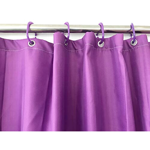 Rideau de douche violet baie / 180x220 cm variant 1 