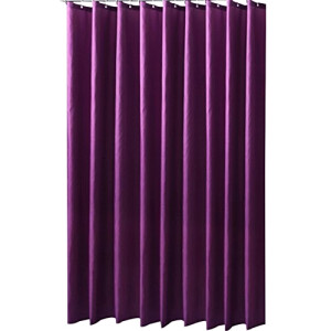 Rideau de douche violet 120x200 cm