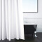 Rideau de douche blanc solide 180x180 cm - miniature variant 5