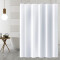 Rideau de douche blanc 180x180 cm - miniature
