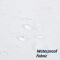 Rideau de douche blanc 120x203 cm - miniature variant 2