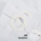 Rideau de douche blanc 120x203 cm - miniature variant 6