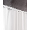 Rideau de douche blanc 180x200 cm - miniature variant 3