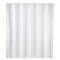 Rideau de douche blanc 120x200 cm - miniature