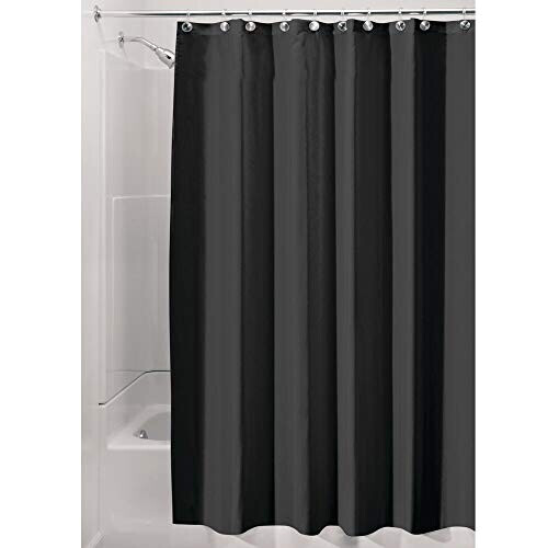 Rideau de douche noir 183x183 cm variant 0 