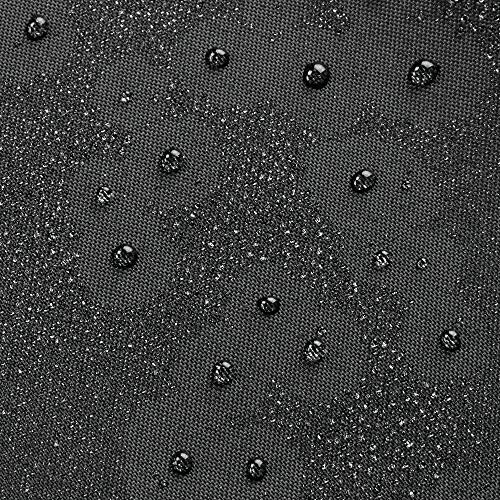 Rideau de douche noir 183x183 cm variant 4 