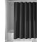 Rideau de douche noir 183x183 cm - miniature variant 8