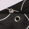 Rideau de douche noir 120x200 cm - miniature variant 5