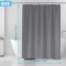 Rideau de douche gris 180x180 cm - miniature variant 6