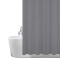 Rideau de douche gris 180x180 cm - miniature