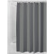 Rideau de douche gris foncé 180x200 cm - miniature