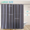 Rideau de douche gris eva 240x200 cm - miniature variant 3
