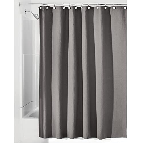 Rideau de douche gris 182.9x182.9 cm variant 0 