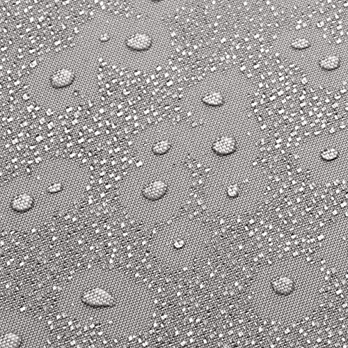 Rideau de douche gris 183x183 cm variant 3 