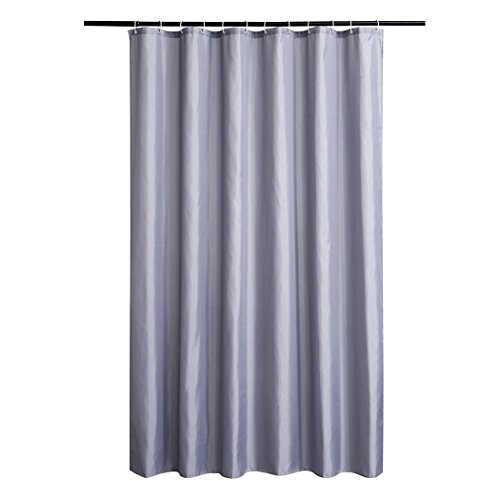 Rideau de douche gris