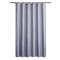 Rideau de douche gris - miniature